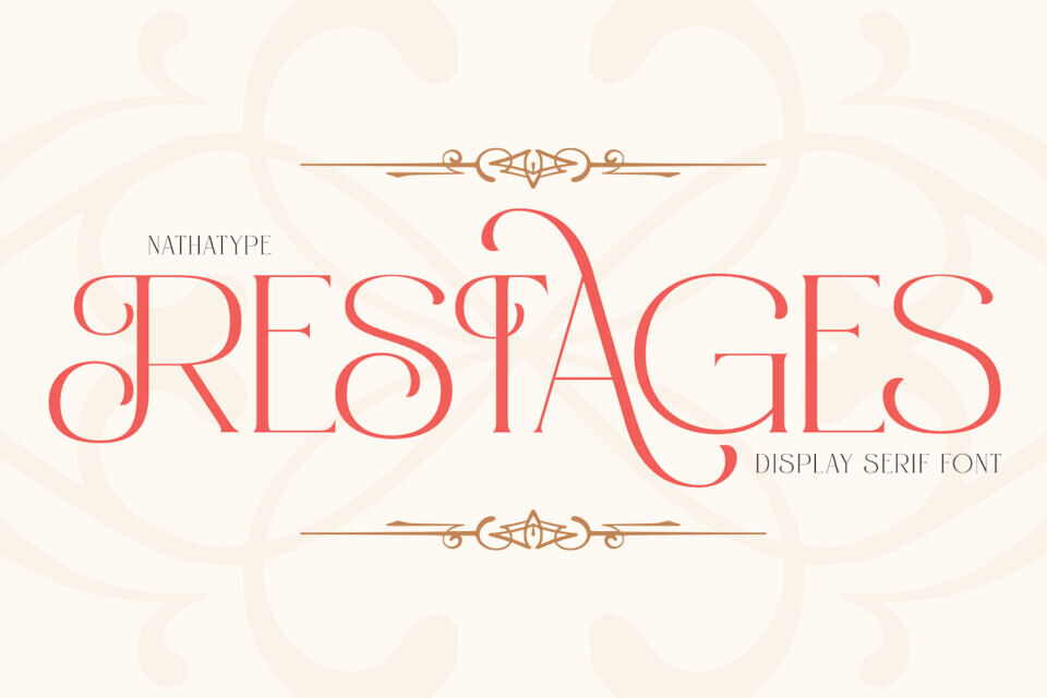 Restages Font