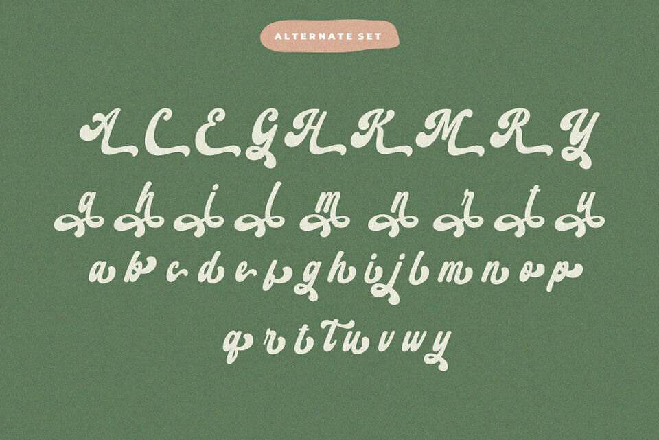 Retro Harmony Font