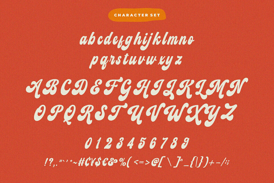 Retro Harmony Font