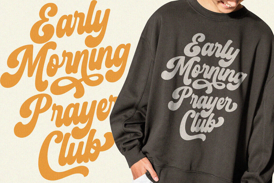 Retro Harmony Font