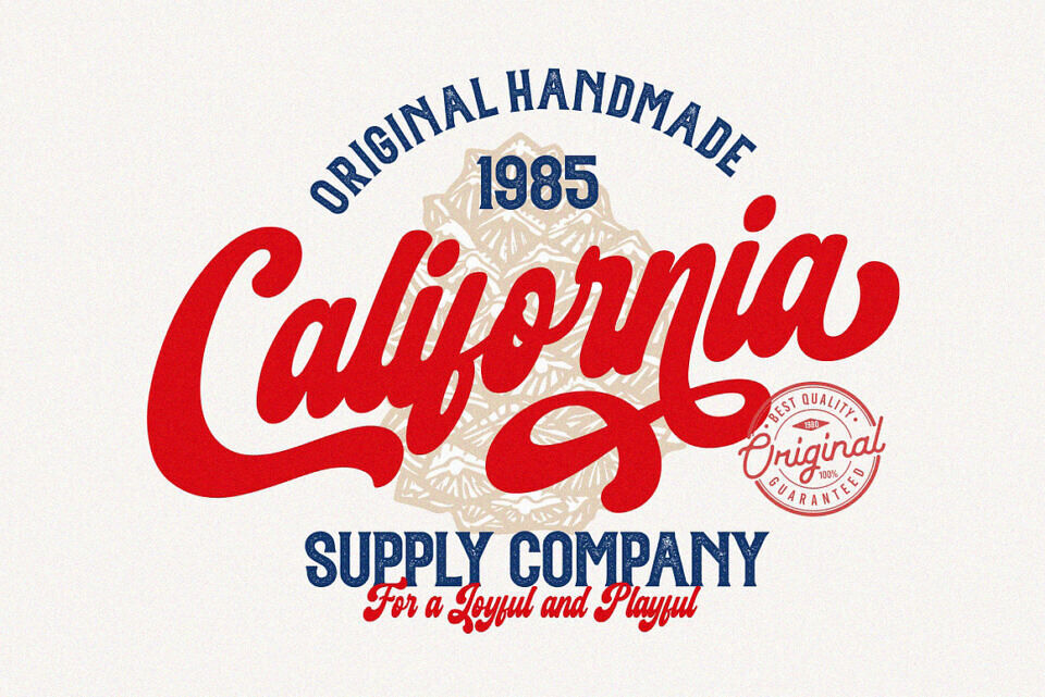Retro Harmony Font