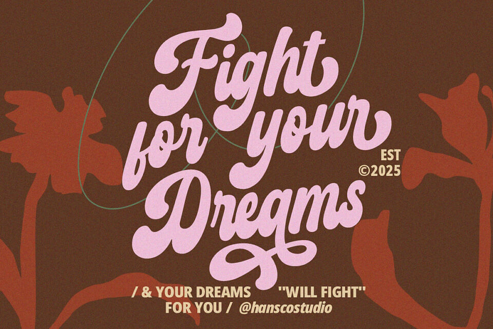 Retro Harmony Font