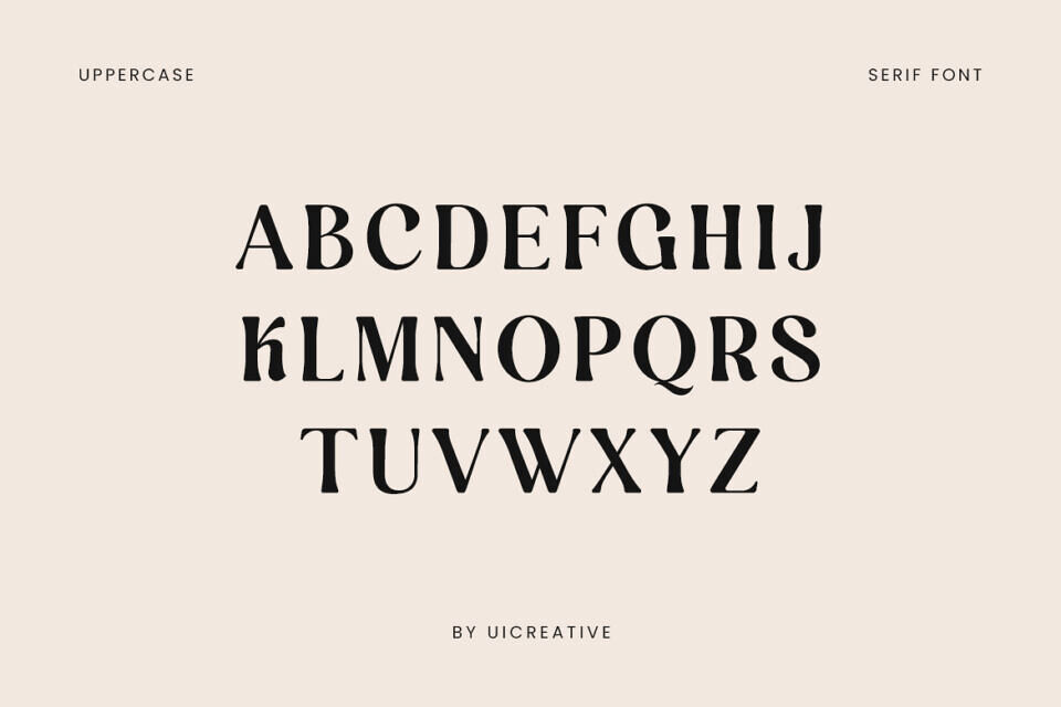 Retroactive Font
