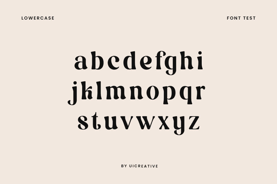 Retroactive Font