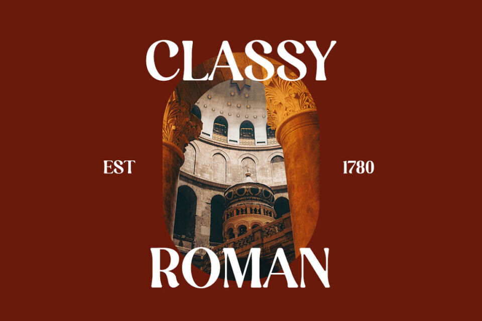 Retroactive Font