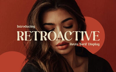 Retroactive Font