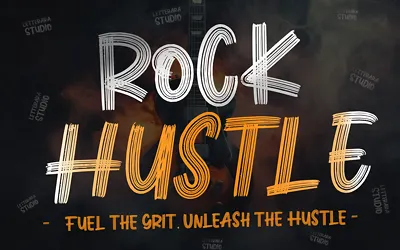 Rock Hustle Font
