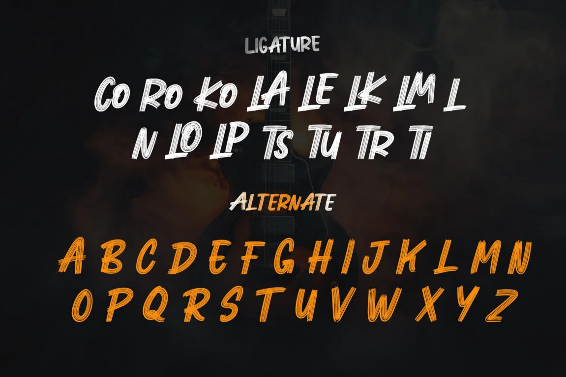 Rock Hustle Font