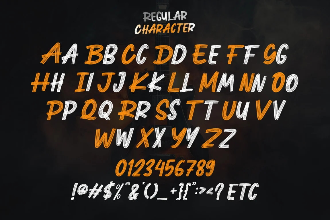 Rock Hustle Font