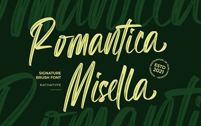 Romantica Misella Font