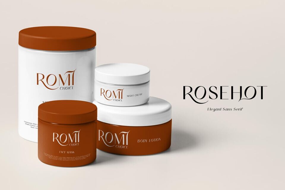 Rosehot Font