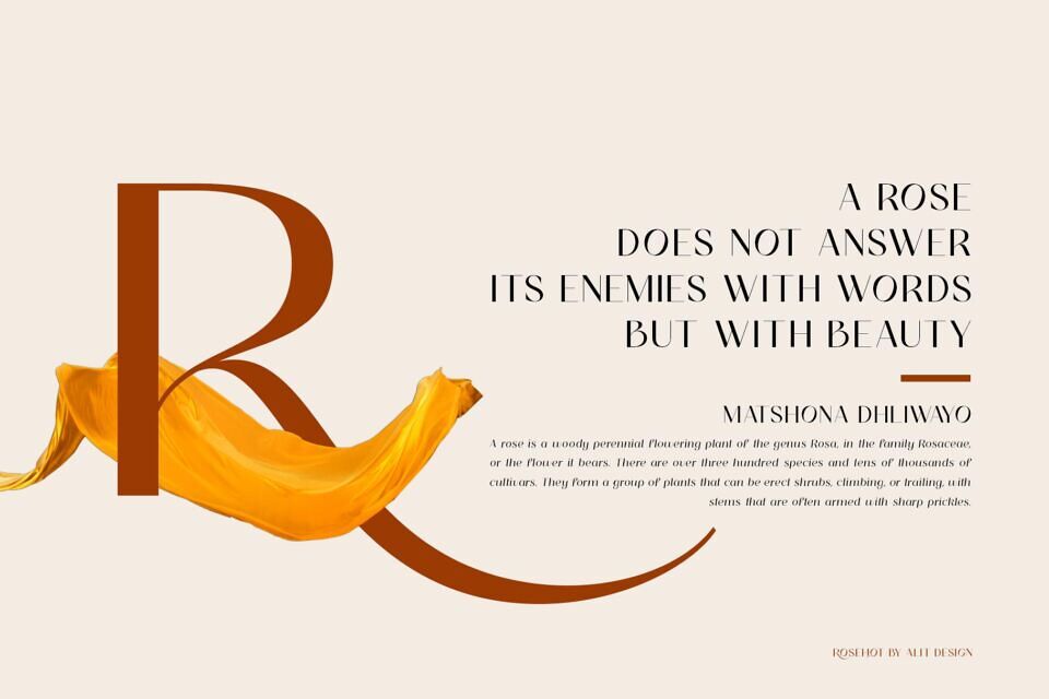 Rosehot Font