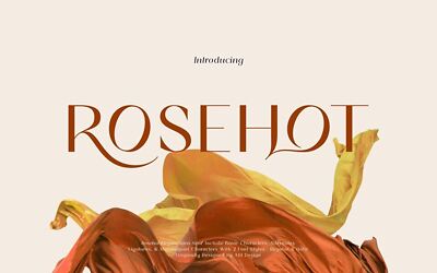 Rosehot Font