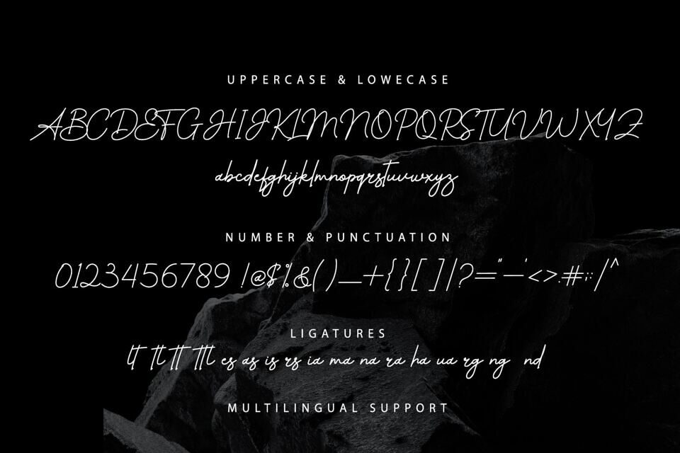 Rosellia Rosely Font