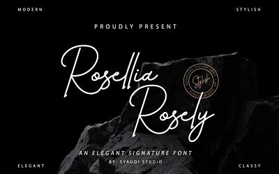 Rosellia Rosely Font