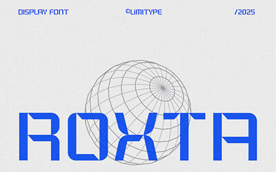Roxta Font