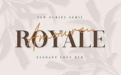 Royale Amoure Duo Font