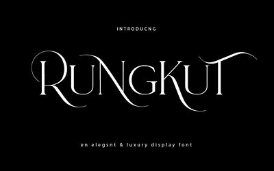 Rungkut Font
