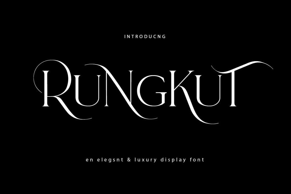 Rungkut Font