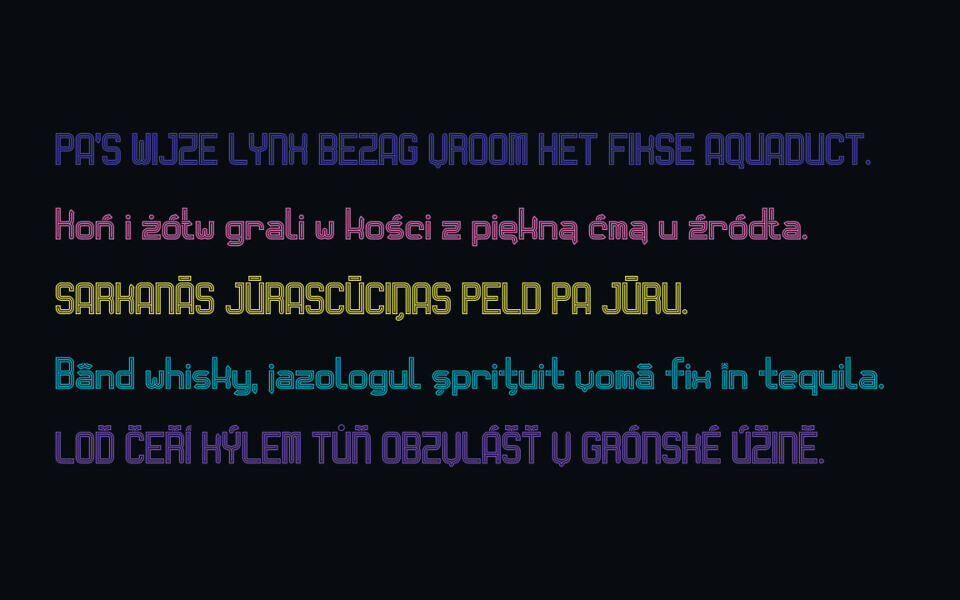 Ryga Font