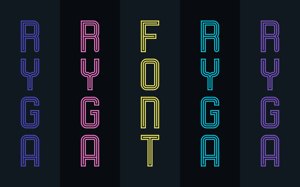 Ryga Font