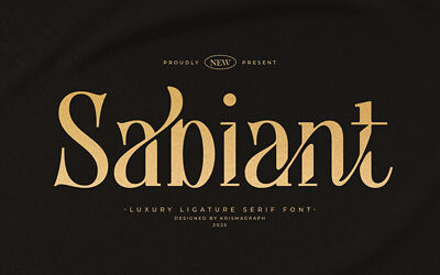 Sabiant Font