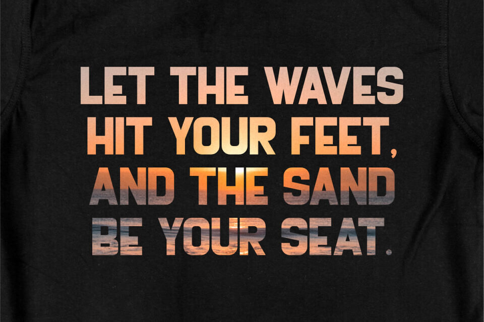 Salt Water Font