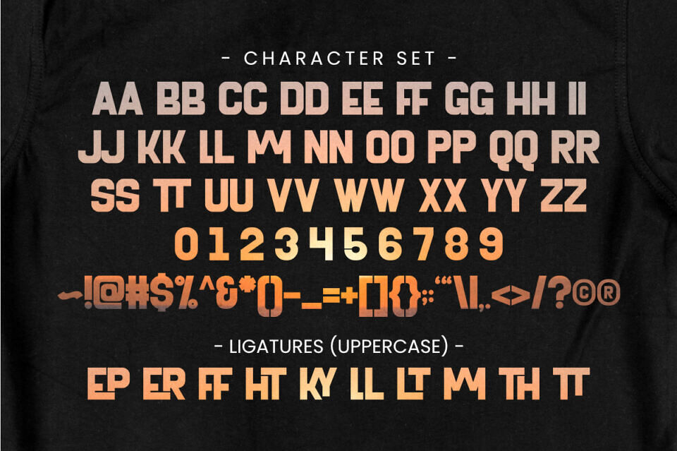 Salt Water Font