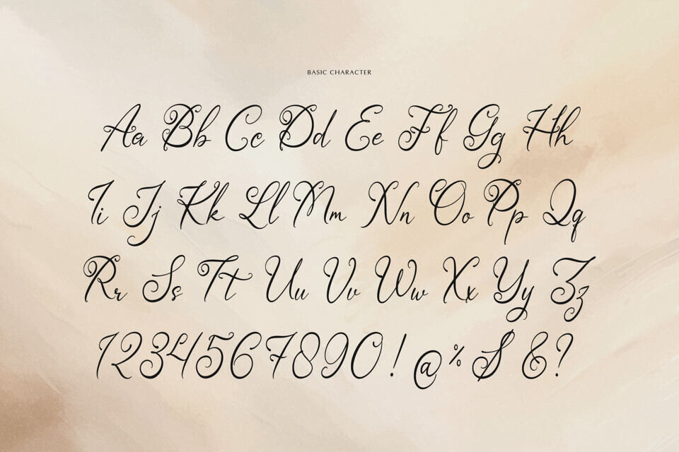 Saphira Amarilli Font