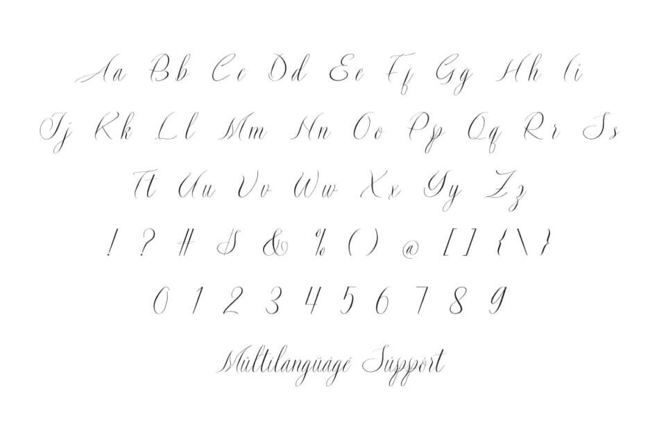 Saphrina Ailani Font