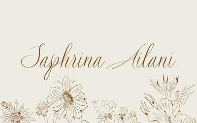 Saphrina Ailani