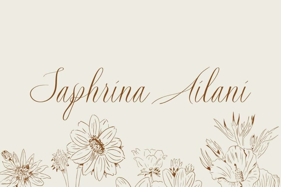 Saphrina Ailani Font