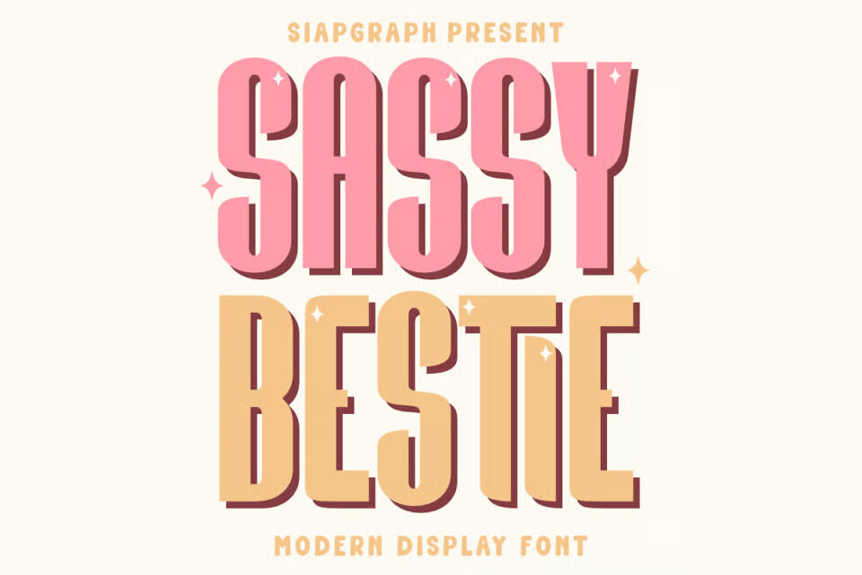 Sassy Bestie Font