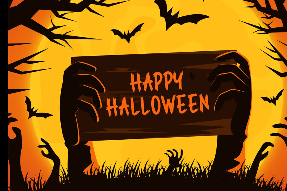 Scary Stories Font
