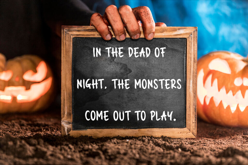 Scary Stories Font