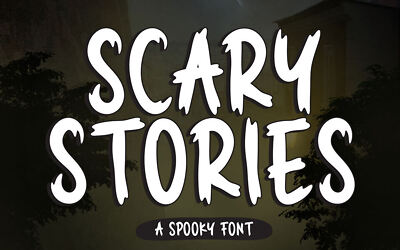 Scary Stories Font