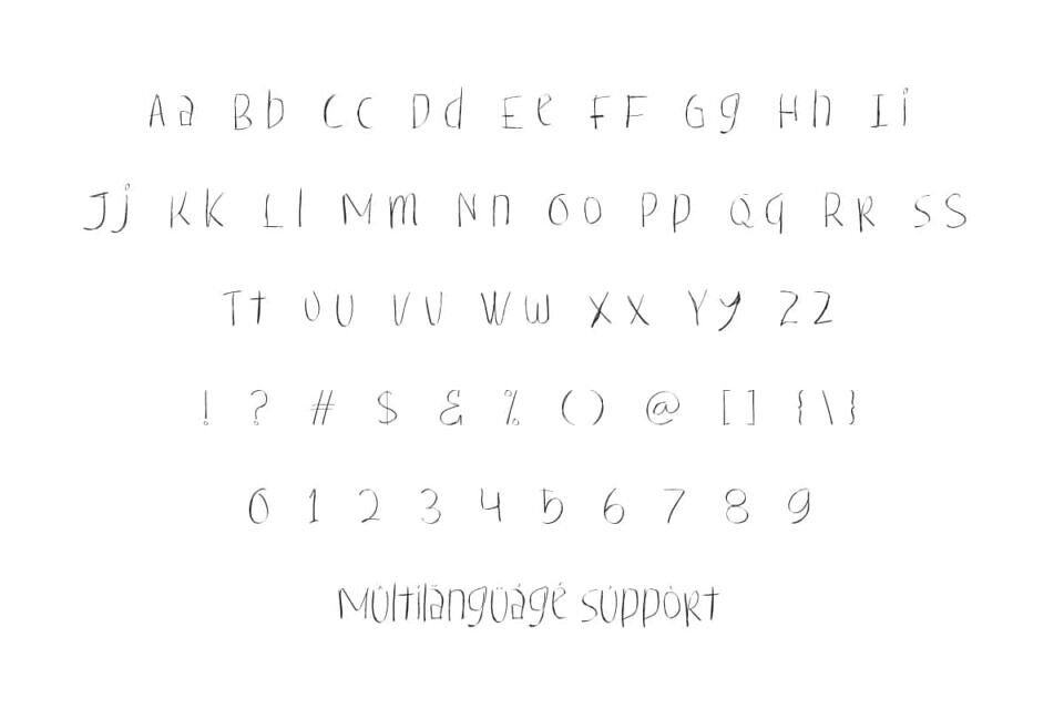 Seram Nya Font