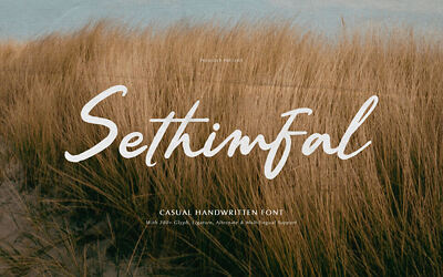 Sethimfal Font
