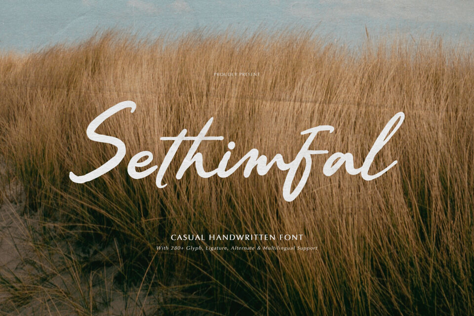Sethimfal Font