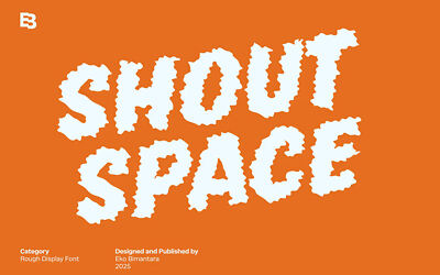 Shout Space Font
