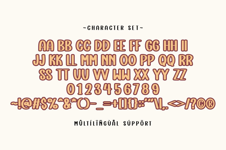 Simple Creative Font