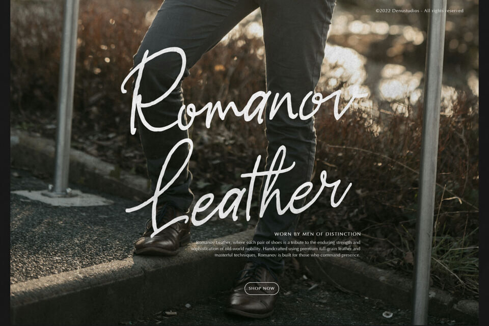 Single Flower Font