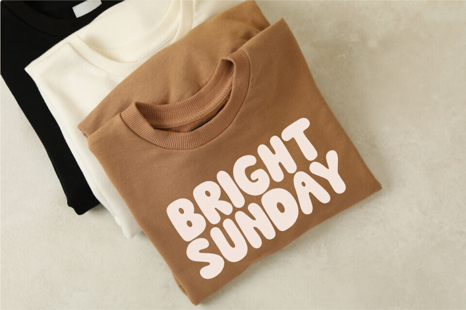 Smile Sunday Font