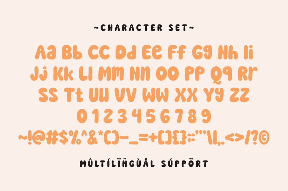 Smile Sunday Font