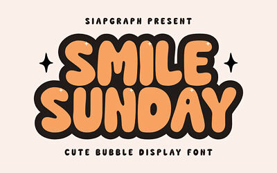 Smile Sunday Font