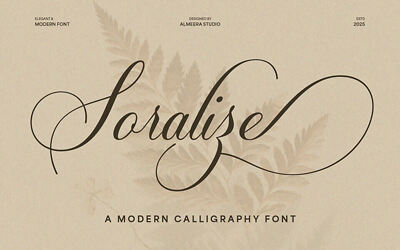 Soralize Font