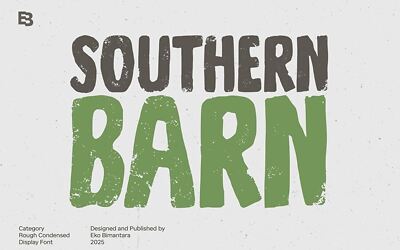 Southern Barn Font
