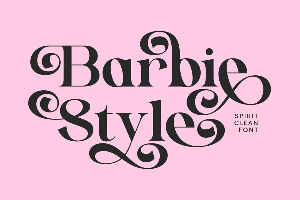 Spirit Clean Font