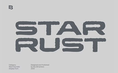 Star Rust Font