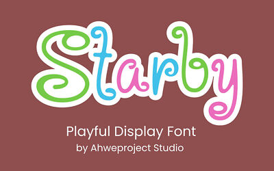 Starby Font